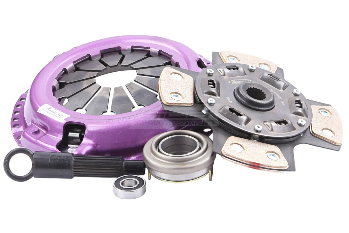 Honda Civic Gen. IV D16A6/D16A7/D16A Clutch Kit Xtreme Performance Heavy Duty Sprung Ceramic 320Nm 500kg (60% inc.)