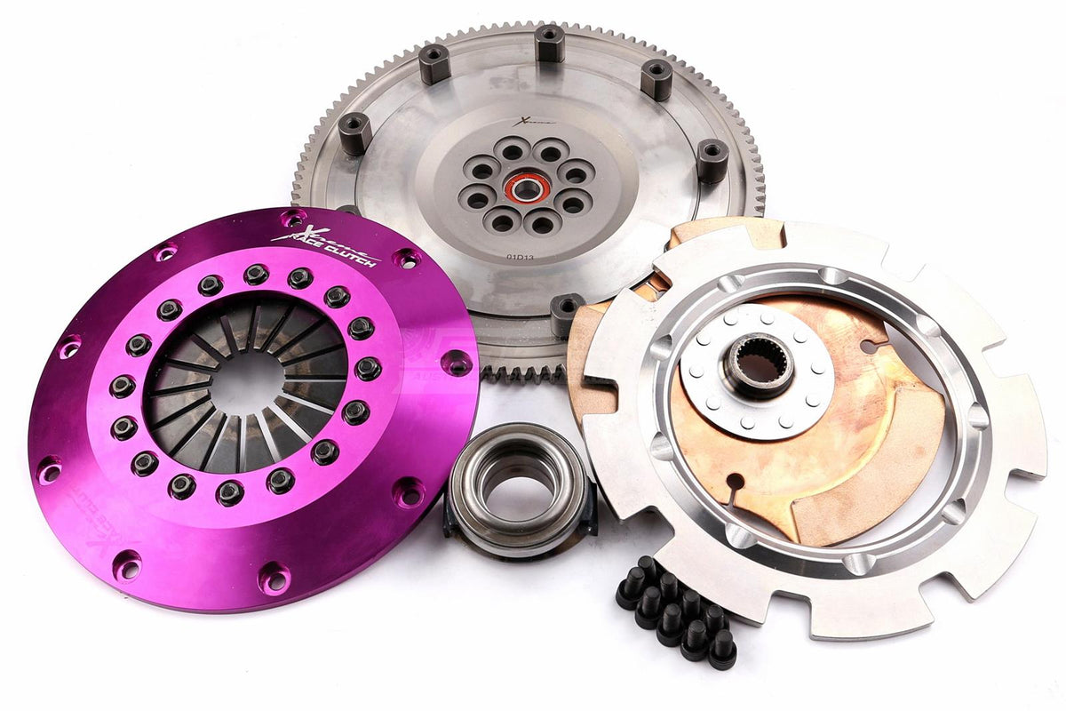 Honda CR-V / Civic / Domani Gen. I/Gen. VI/1.8 (EL1/EY4) Xtreme Performance Rigid Ceramic Single Plate Clutch Kit Incl F