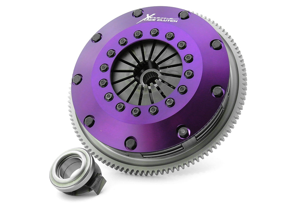 Honda CR-V / Civic / Domani Gen. I/Gen. VI/1.8 (EL1/EY4) Xtreme Performance 200mm Rigid Ceramic Twin Plate Clutch Kit In