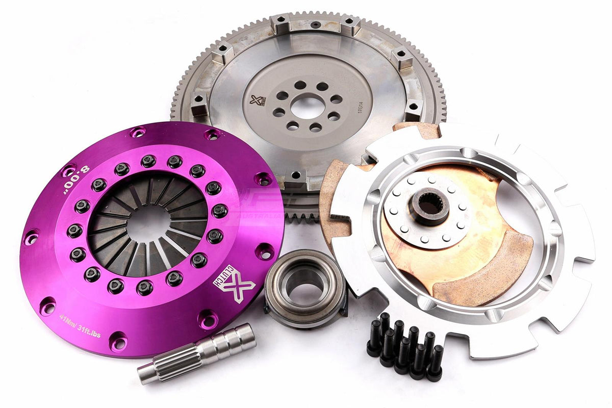 Honda Civic Gen. IX R18Z4/R16B1/R16B2 Xtreme Performance Rigid Ceramic Single Plate Clutch Kit Incl Flywheel