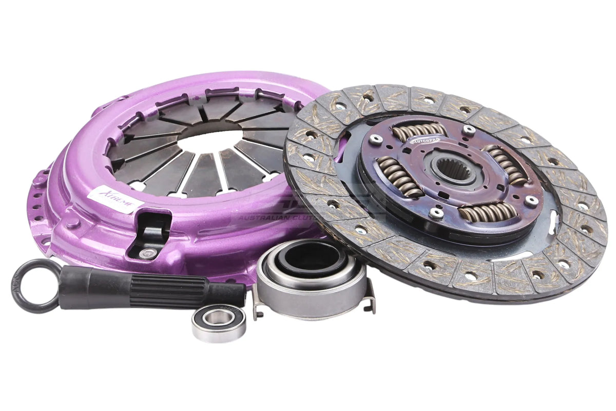 Honda CRX / Civic / FR-V Gen. III/Gen. V/Gen. IV/Gen. VI Clutch Kit Xtreme Performance Heavy Duty Organic 270Nm