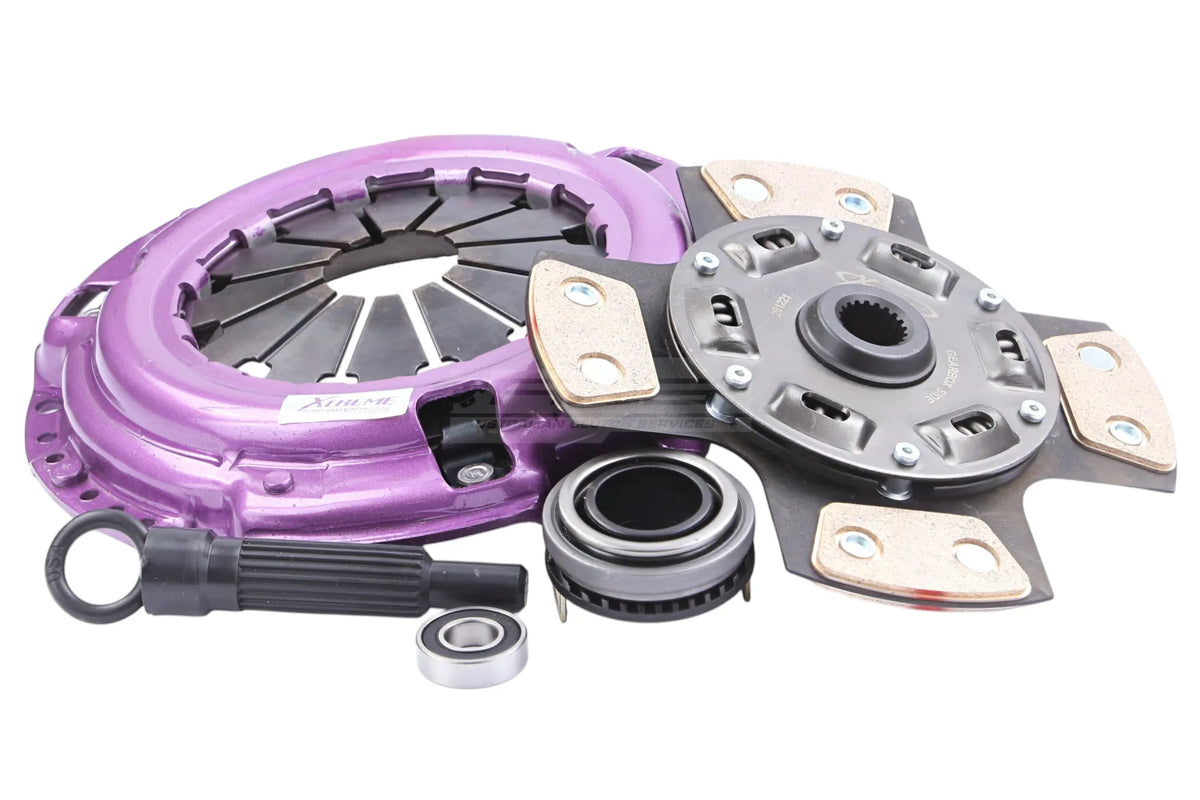 Honda CRX / Civic / Concerto Gen. II/Gen. III/Gen. IV/Gen. V Clutch Kit Xtreme Performance Heavy Duty Sprung Ceramic 410