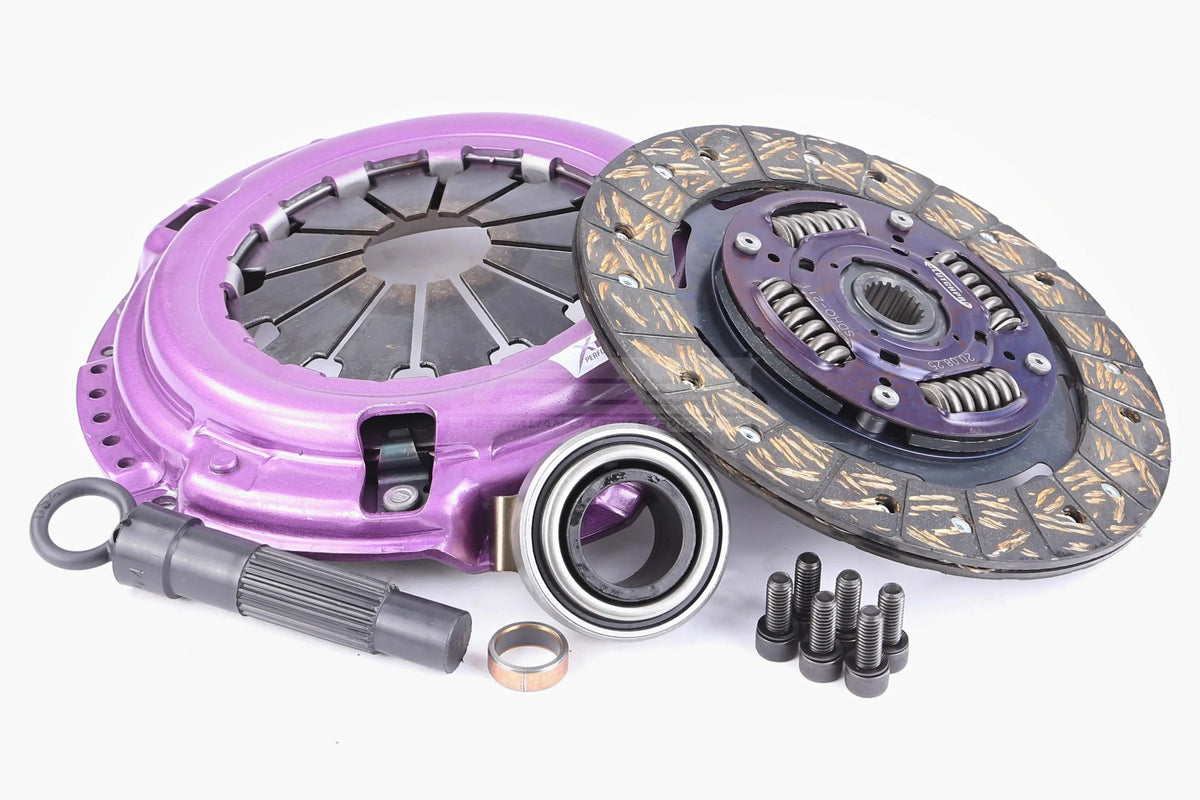 Honda CRZ LEA/LEA1 Clutch Kit Xtreme Performance Heavy Duty Organic 270Nm