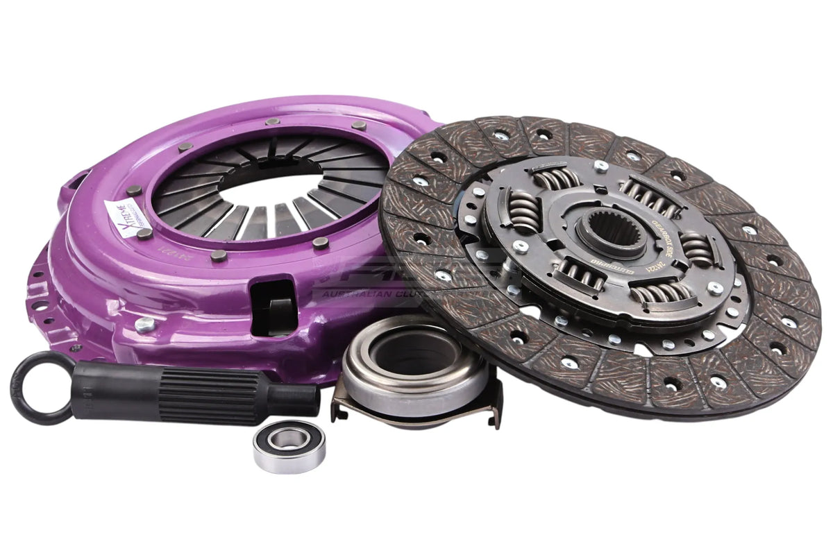 Honda CR-V / Civic / Domani Gen. I/Gen. VI/1.8 (EL1/EY4) Clutch Kit Xtreme Performance Heavy Duty Organic 270Nm 700kg (4