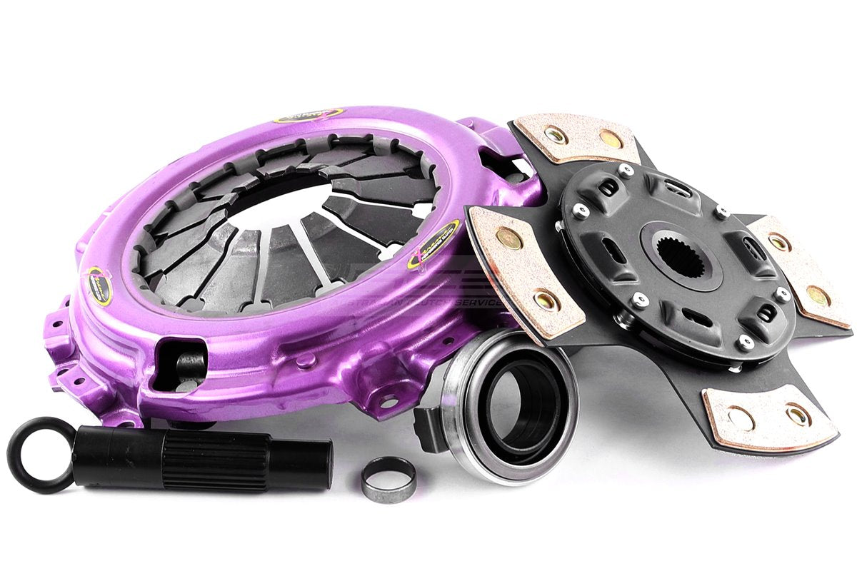 Honda Accord / Civic / Integra Gen. VII K20A/K20A2/K20Z4 Clutch Kit Xtreme Performance Race Sprung Ceramic 540Nm