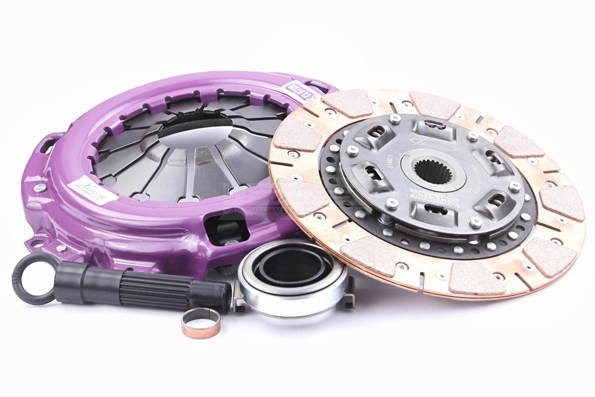 Honda Accord Gen. VII K20A6/K20Z2 Clutch Kit Xtreme Performance Heavy Duty Cushioned Ceramic 820Kg 540Nm