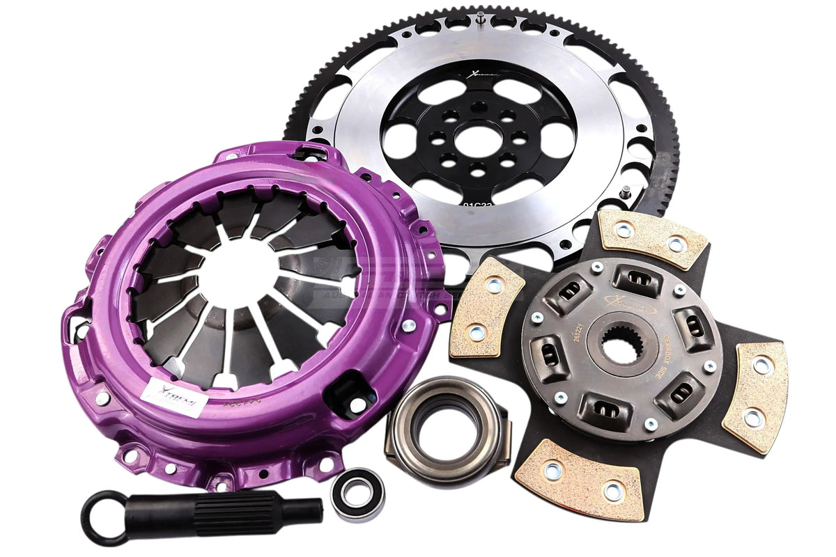 Honda Civic / Integra Gen. VII K20A3/K20Z2 Clutch Kit Xtreme Performance Heavy Duty Sprung Ceramic Incl Flywheel 540Nm