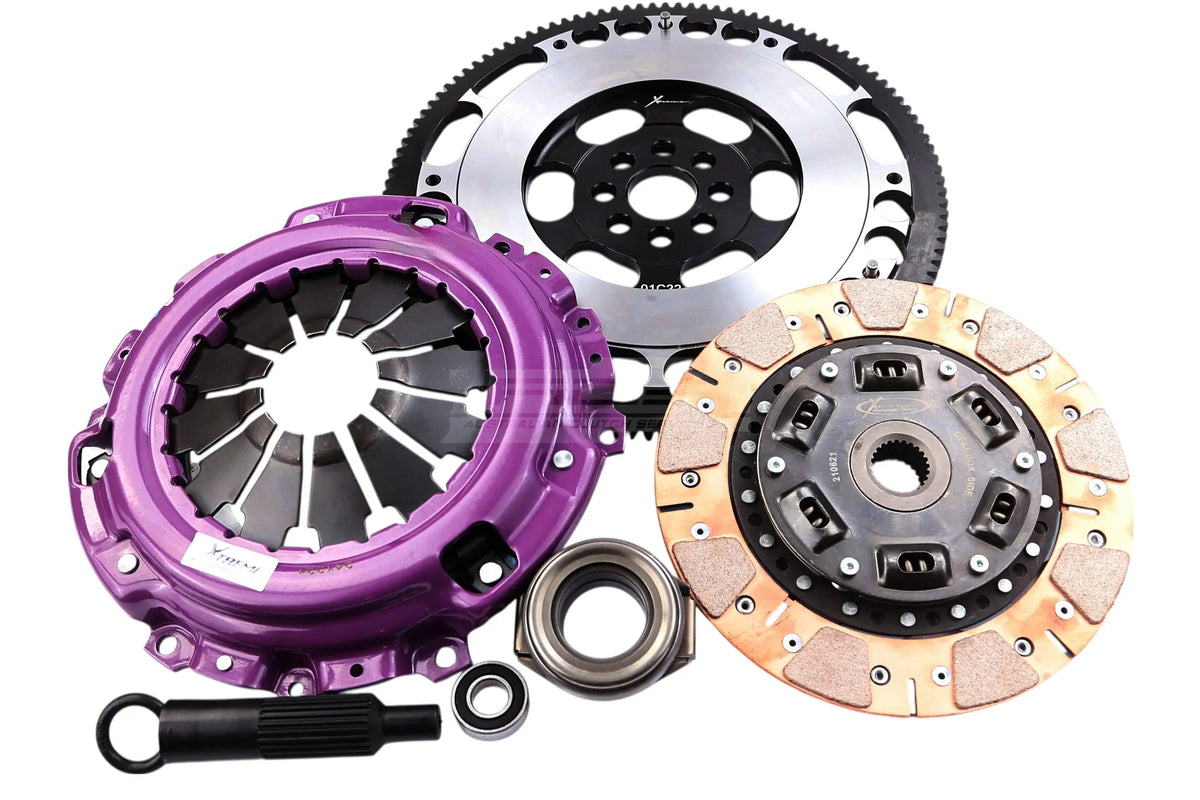Honda Civic / Integra Gen. VII K20A3/K20Z2 Clutch Kit Xtreme Performance Heavy Duty Cushioned Ceramic 540Nm