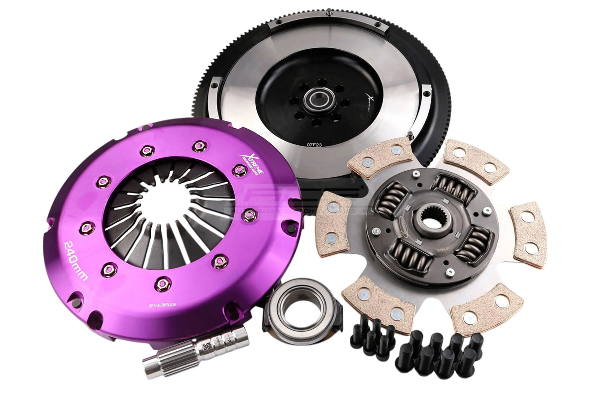 Honda Civic Gen. IX/Gen. X/Gen. XI K20C1 Clutch Kit Xtreme Performance Race Sprung Ceramic Incl Flywheel 910Nm