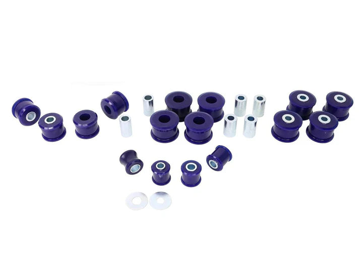 Toyota Land Cruiser SuperPro Radius Arm & Panhard Rod Bushing Kit - Rear Panhard cotton reel 2 x ends