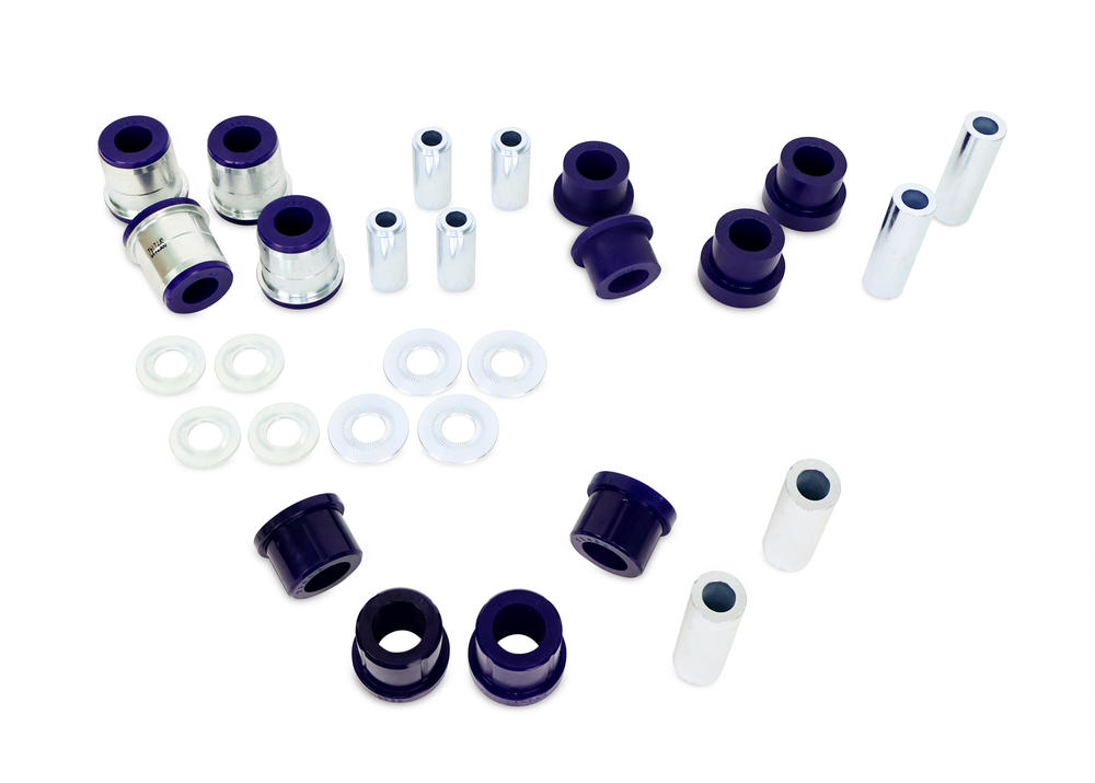 Lexus LX / Toyota Land Cruiser SuperPro Front Control Arm Lower and Upper - Bushing Kit