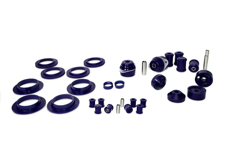 Triumph TR 5 / TR 6 SuperPro Running Gear Bushing Kit