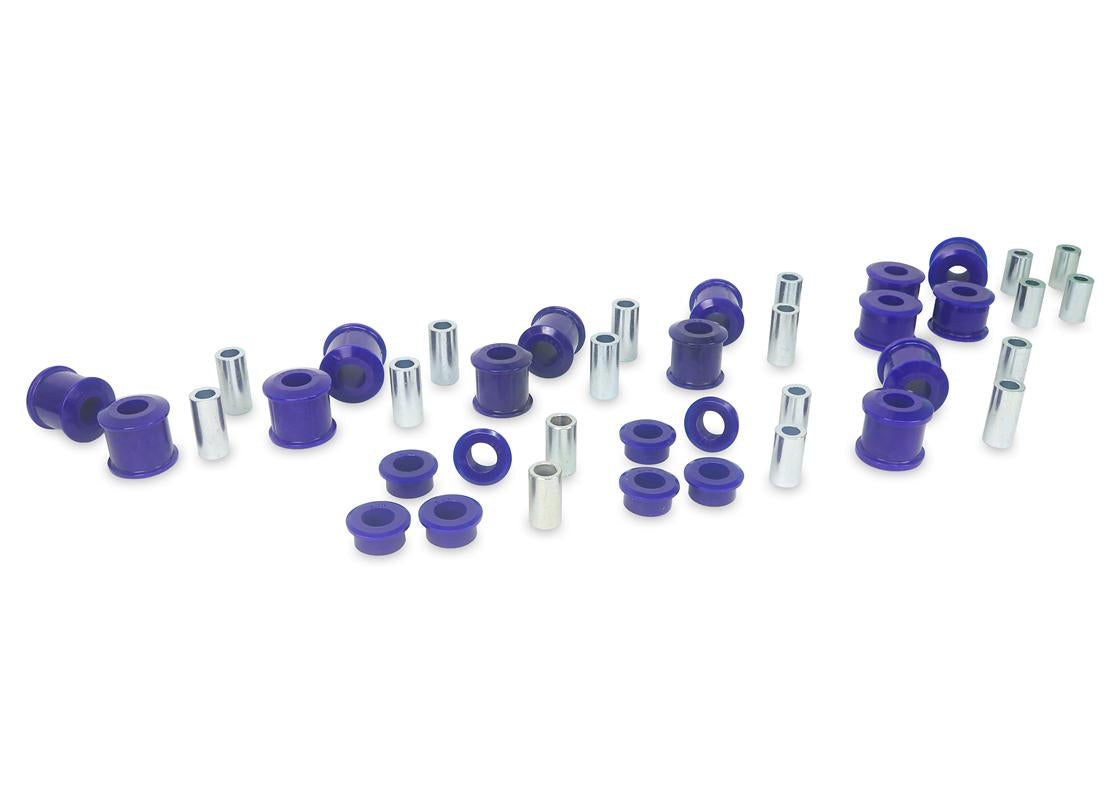 Toyota Land Cruiser SuperPro Radius Arms & Panhard Rods Bush Kit - Standard bushes to front radius arms Kit will complete front and rear of the vehicle