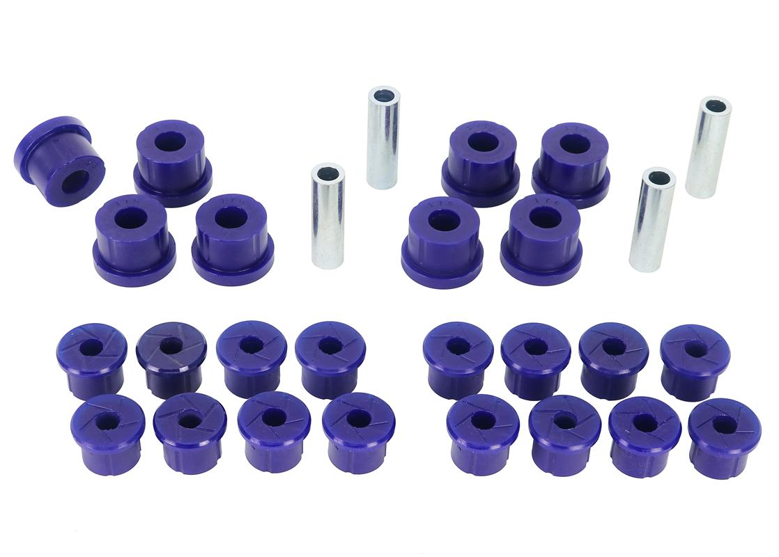 Holden Drover / Suzuki Sierra / Suzuki SJ410 SuperPro Super Pro Spring Bush Kit
