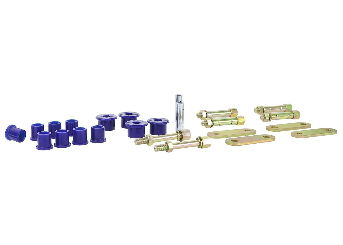 Holden Colorado / Holden Rodeo / Isuzu D-MAX SuperPro Greasable Shackle and Bush Kit