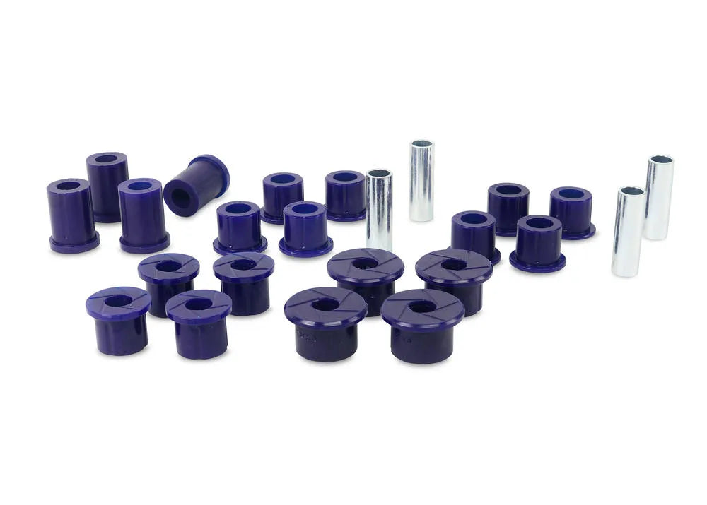 Nissan Patrol SuperPro Leaf Spring Bush Kit