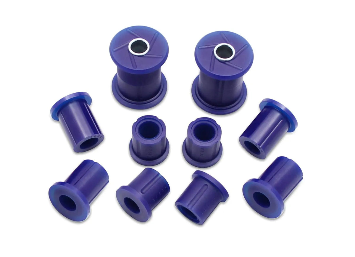 Isuzu D-MAX / Toyota Hilux SuperPro Leaf Spring Bush Kit