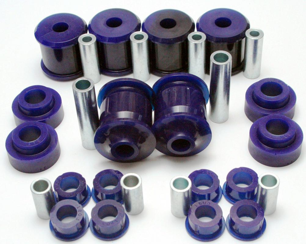 Land Rover Range Rover P38A SuperPro Front & Rear Radius Arms & Panhard Rods Bush Kit
