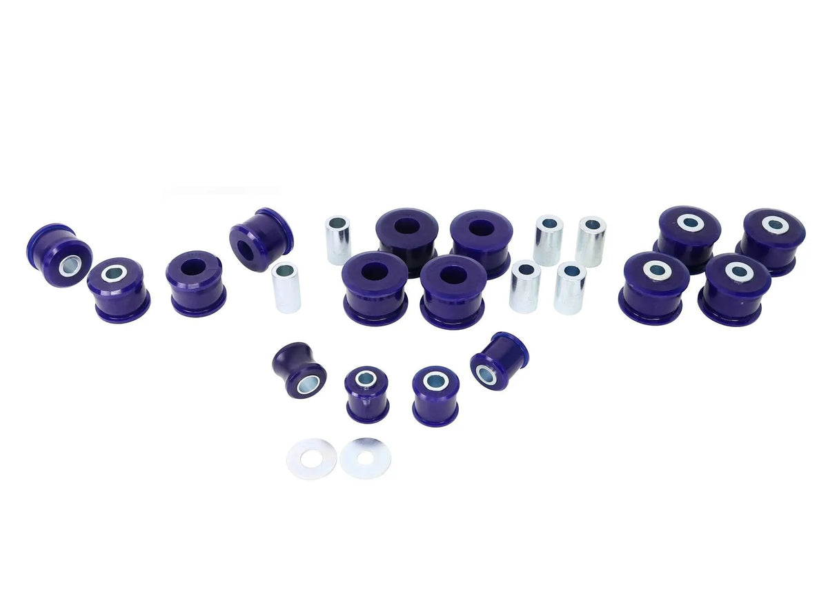 Toyota Land Cruiser SuperPro Front & Rear Radius Arms & Panhard Rods Bush Kit