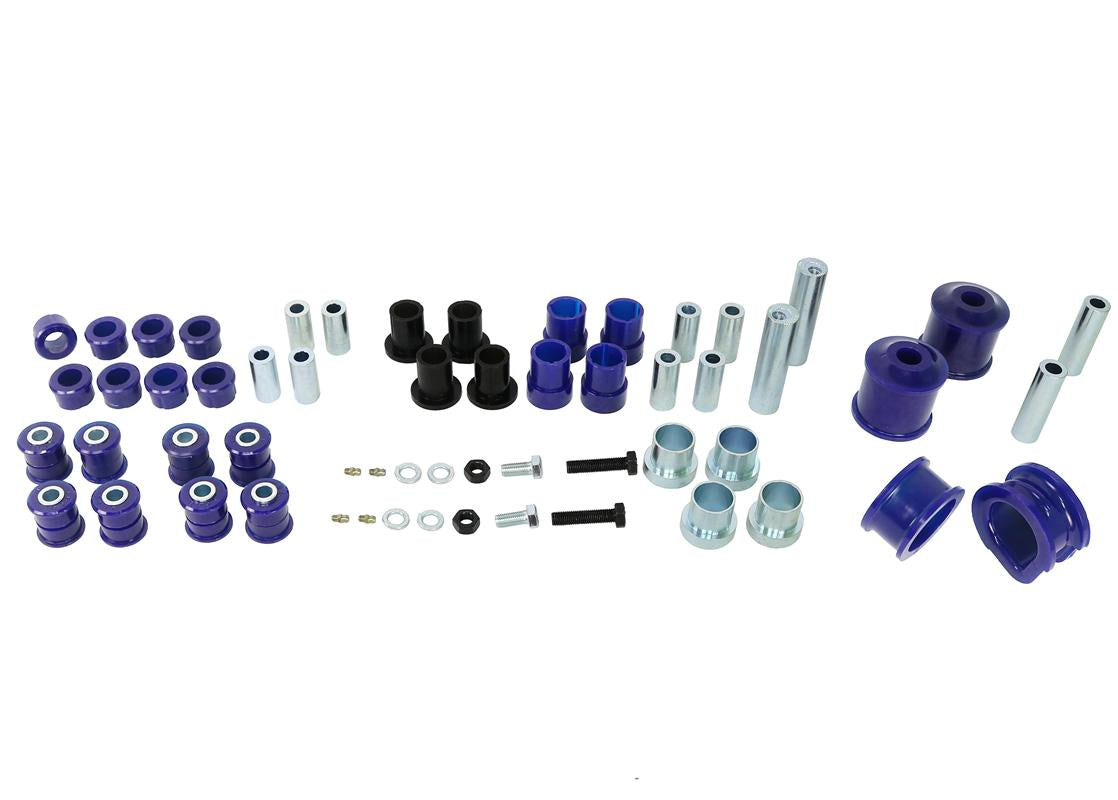 Nissan Skyline R32 SuperPro Front & Rear Enhancement Bush Kit