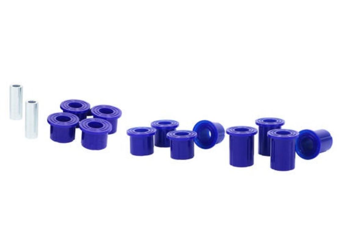 Nissan Navara D40 SuperPro Spring Rear Bush Kit All