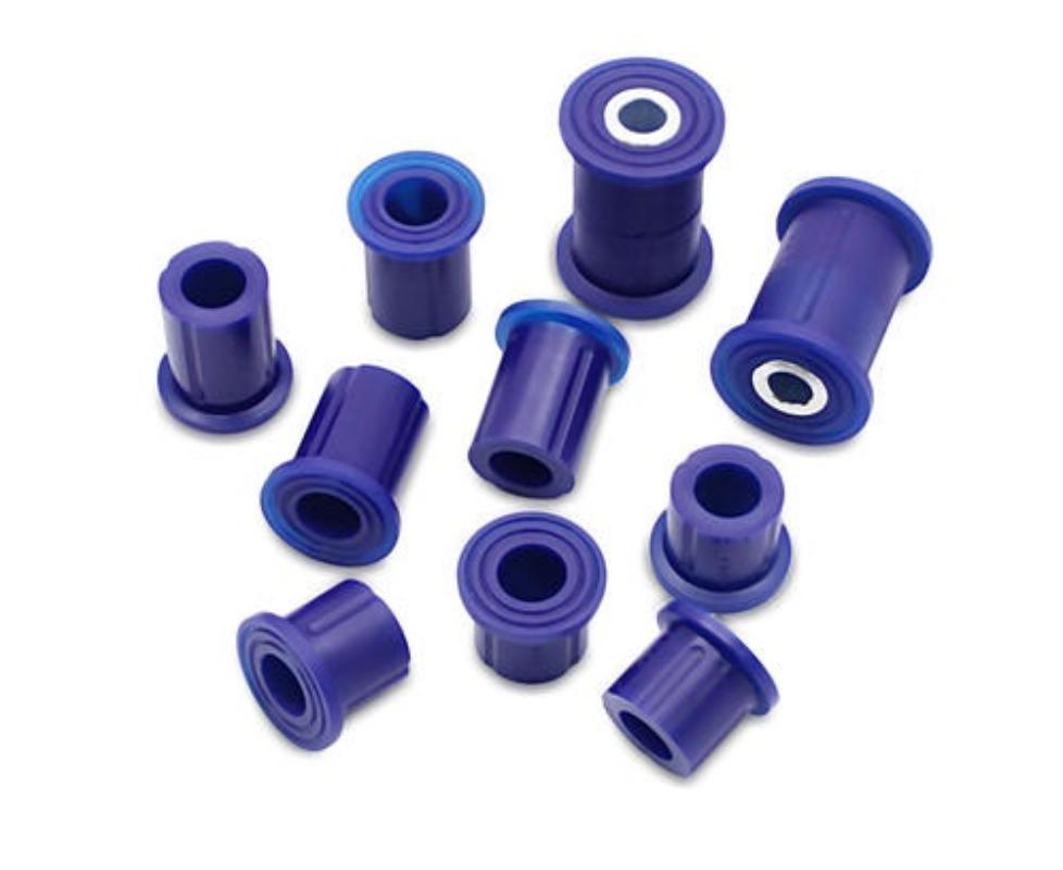 Nissan Navara D40 SuperPro Spring Rear Bush Kit All
