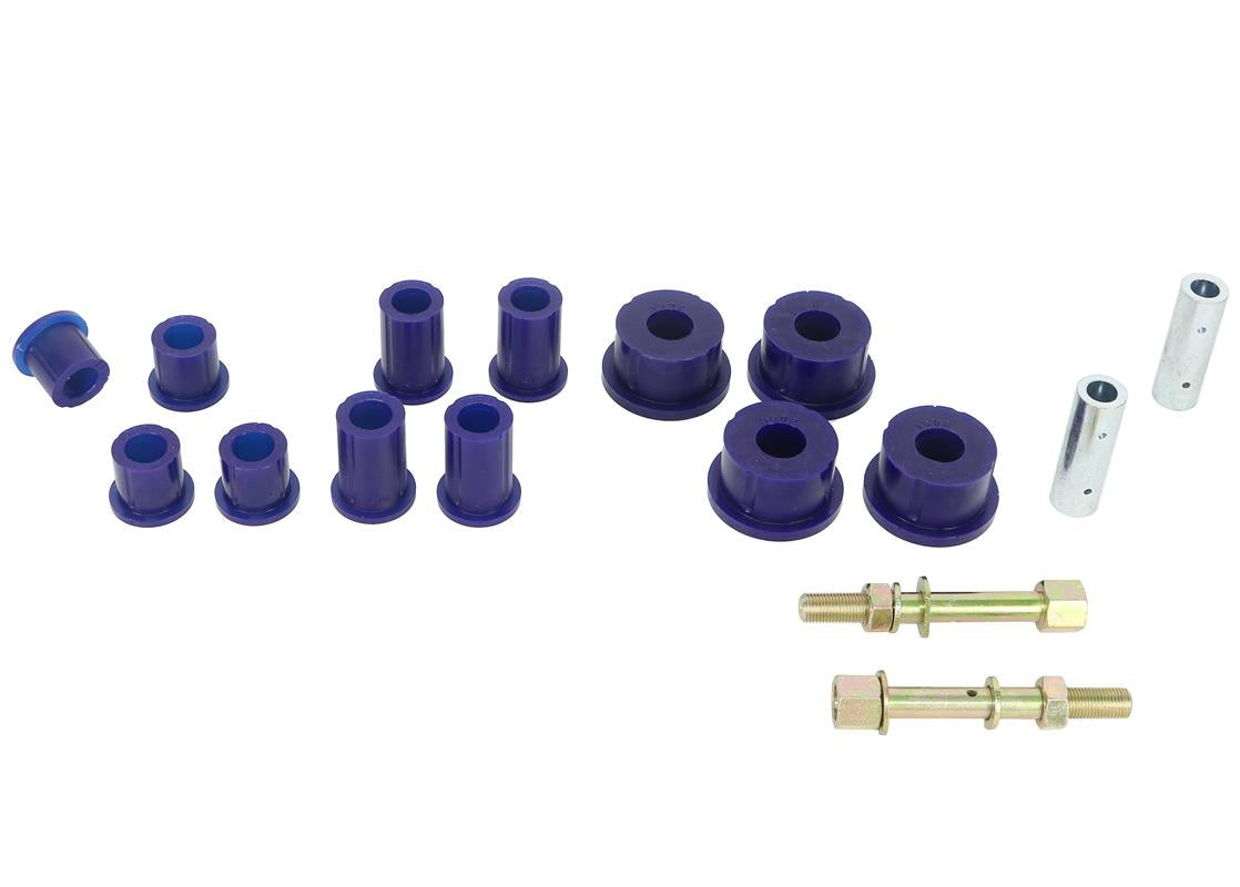 Ford Ranger / Mazda BT-50 / VW Amarok SuperPro Complete Leaf Spring Bush Kit