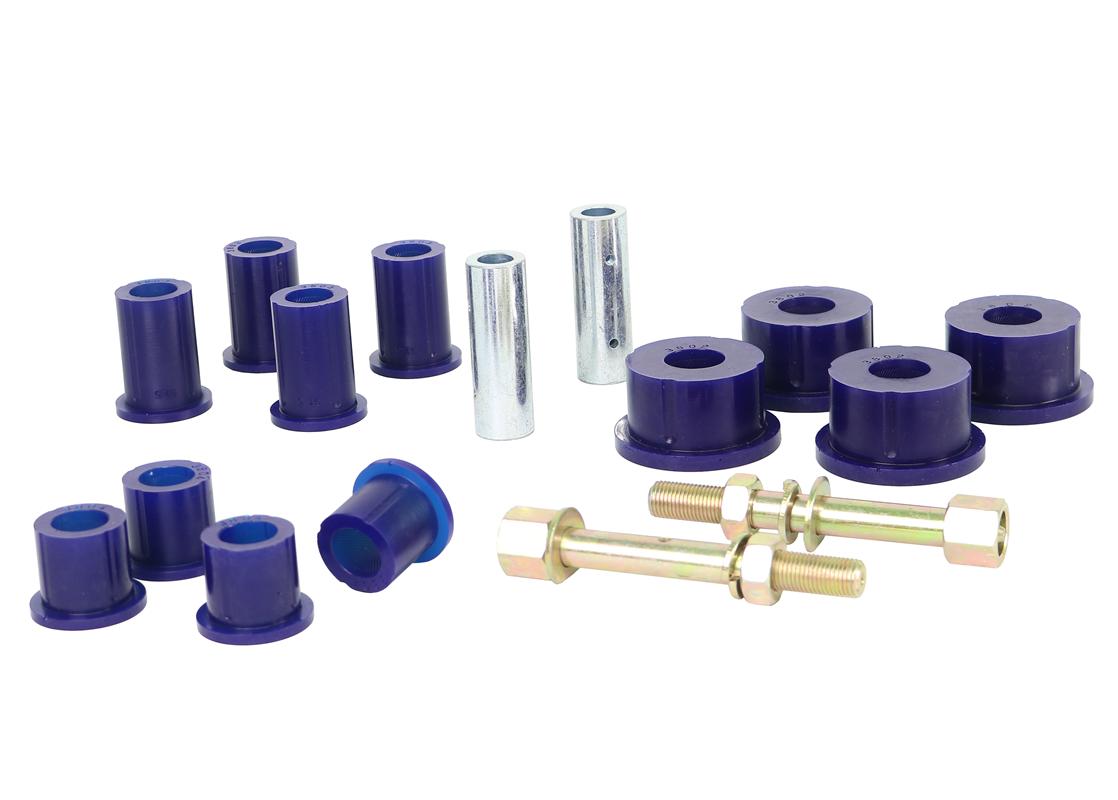 Ford Ranger / Mazda BT-50 / VW Amarok SuperPro Complete Leaf Spring Bush Kit
