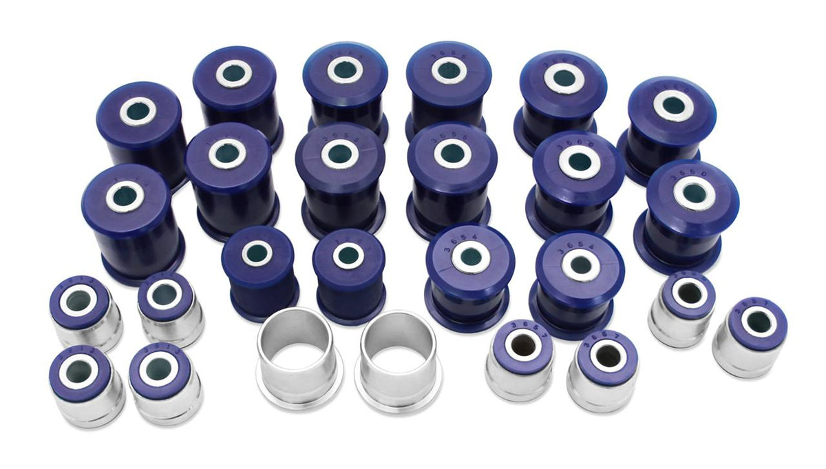 Jeep Wrangler SuperPro Enhancement Bush Kit