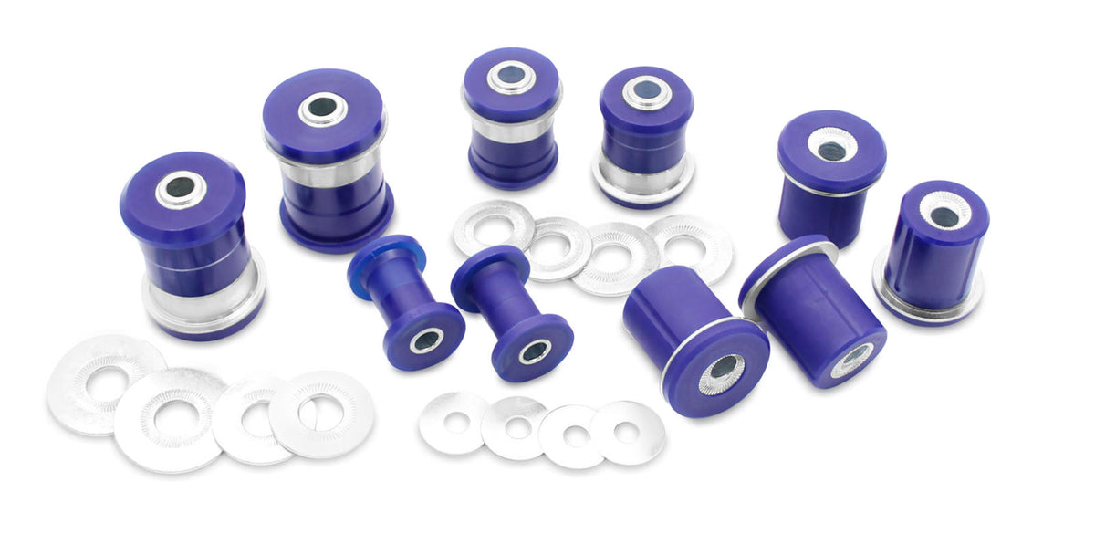 Foton Tunland / Toyota Fortuner / Toyota Hilux SuperPro Control Arm Upper, Lower & Steering Rack Bush Kit