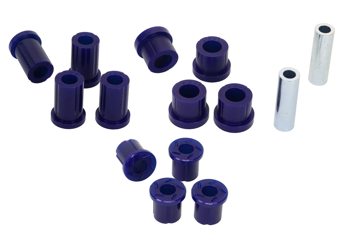 Mitsubishi L200/TRITON L200 SuperPro Rear Leaf Spring Bush Kit