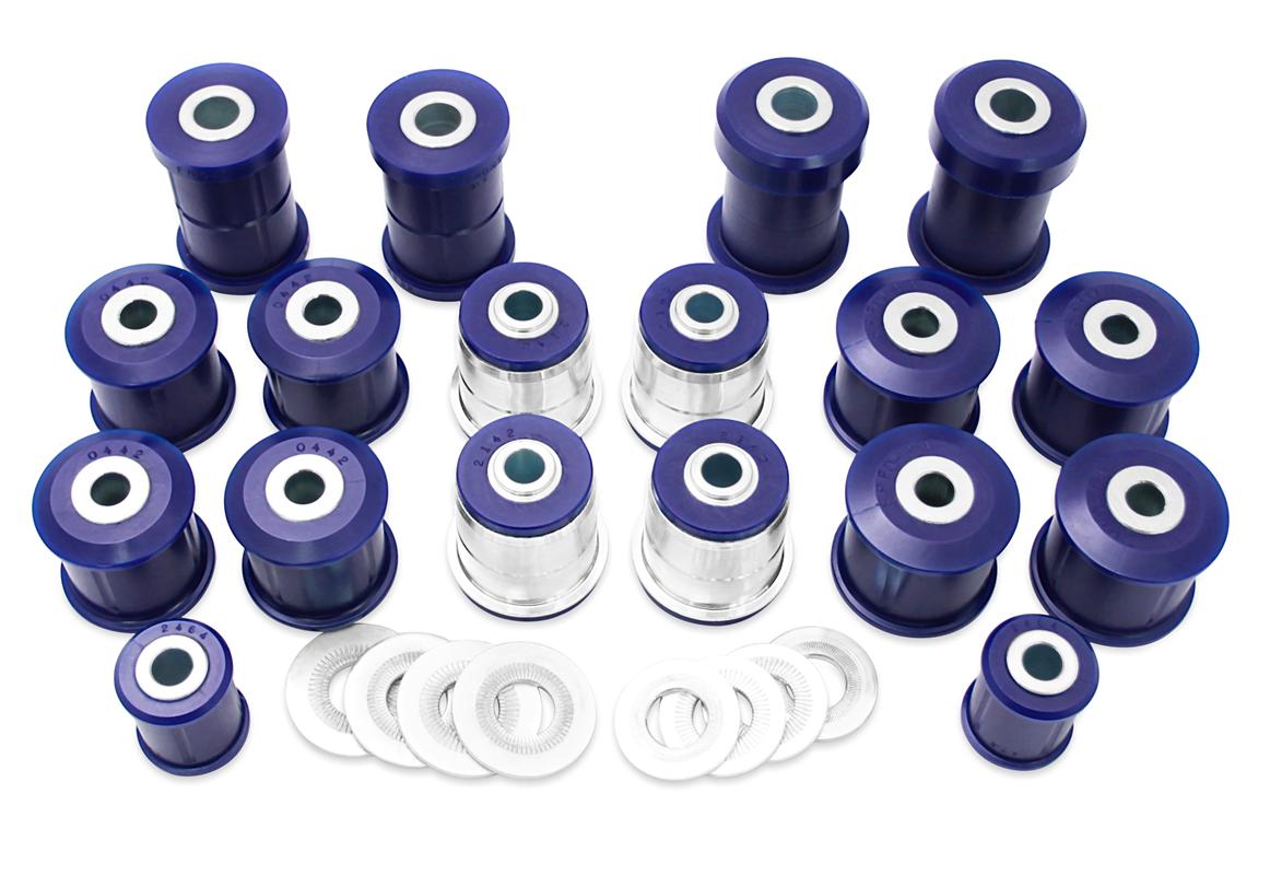 Lexus LX / Toyota Land Cruiser SuperPro Front & Rear Enhancement Bush Kit