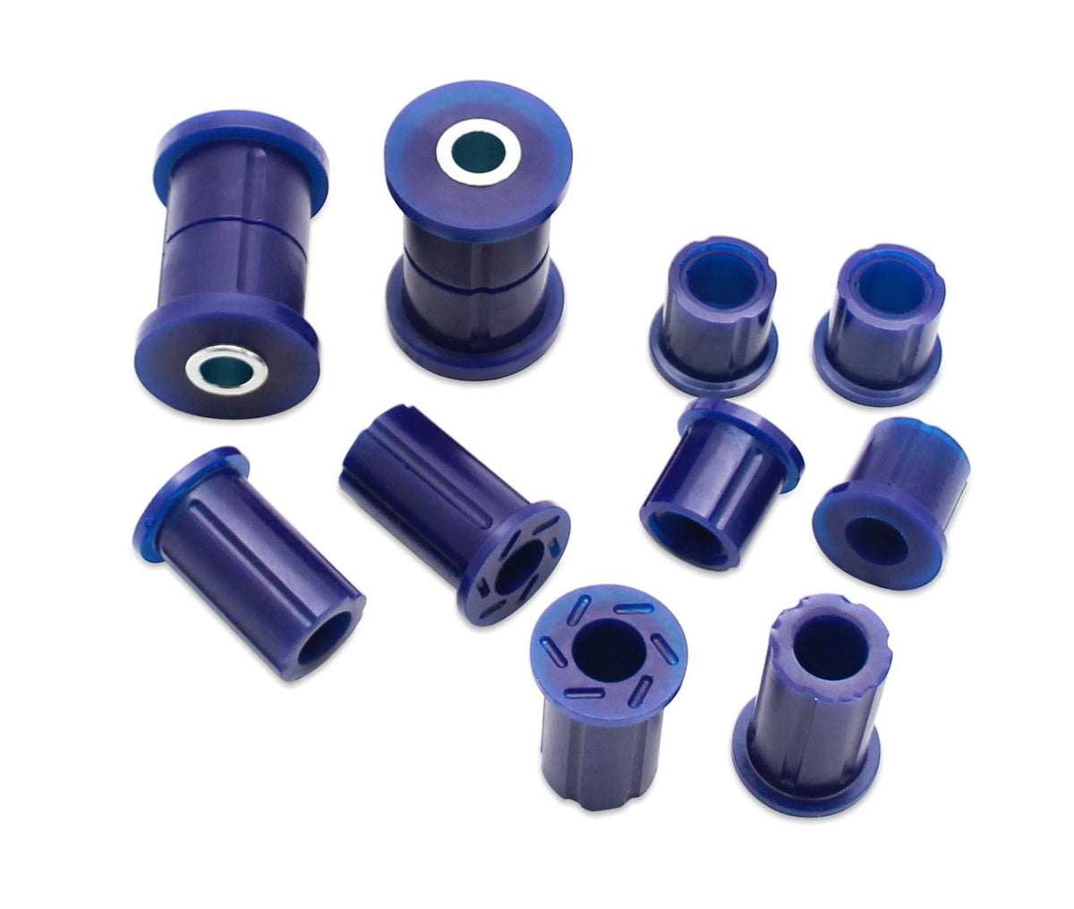 Isuzu D-MAX / Mazda BT-50 SuperPro Complete Rear Leaf Spring Bush Kit