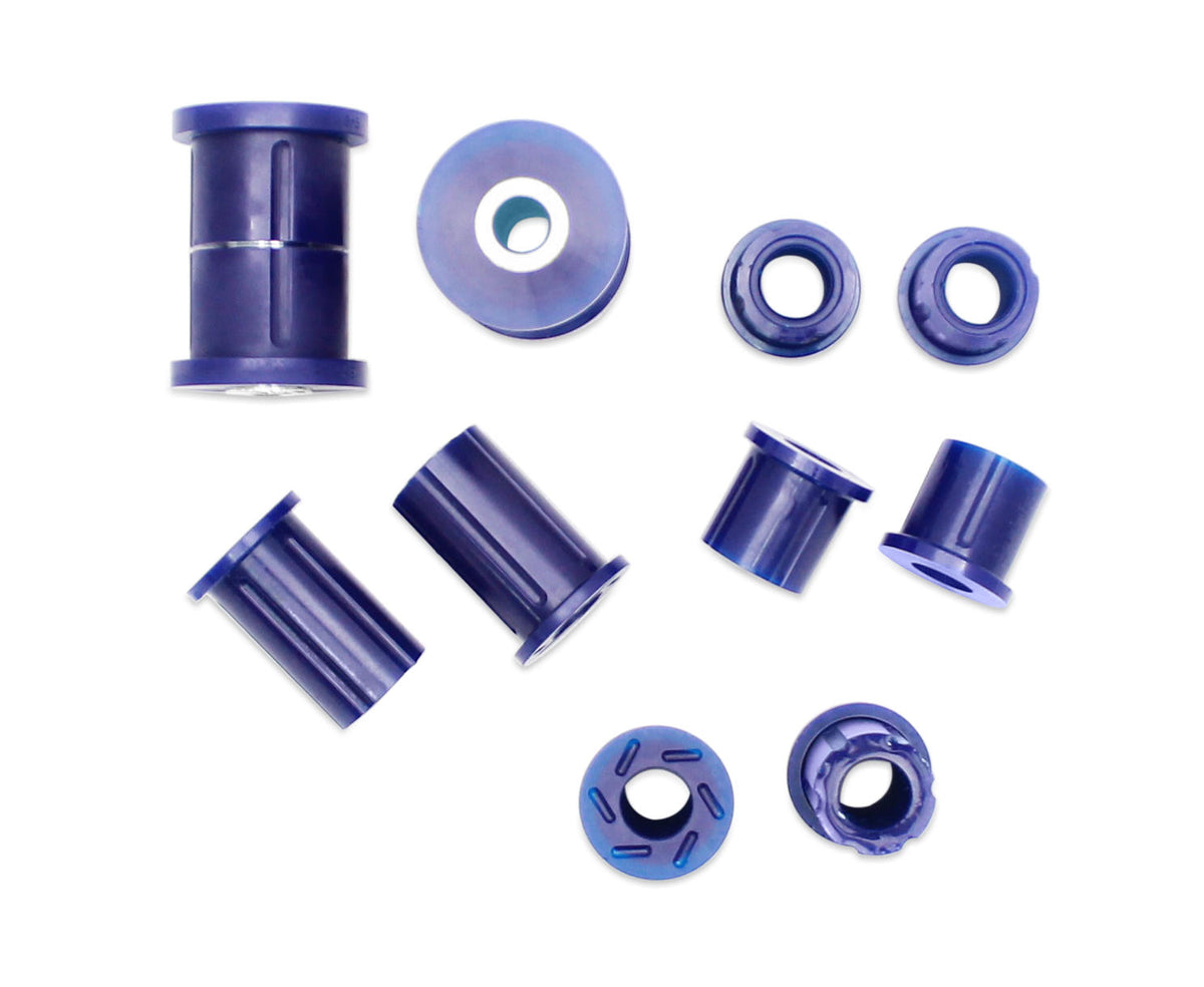 Isuzu D-MAX / Mazda BT-50 SuperPro Complete Rear Leaf Spring Bush Kit