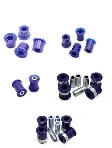 Nissan Navara D40 SuperPro Suspension Bush Kit