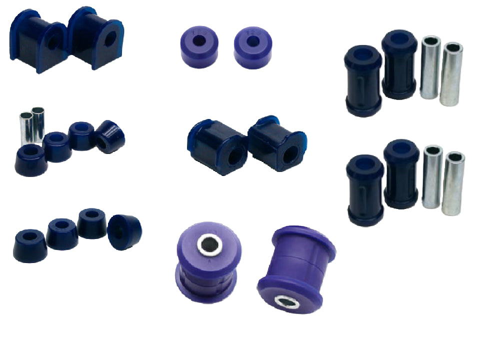 Toyota MR2 SW20 SuperPro Complete Car Set (14 inch Wheel Cars, to 1991 only) - Front & Rear Suspension Bush Kit (14in Wheel Cars to 11/1991 only)