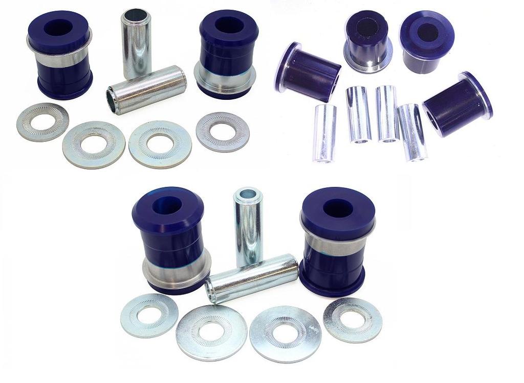 Lexus GX / Toyota Fortuner / Toyota Land Cruiser SuperPro Bush Kit Prado /Landcruiser 120 Series