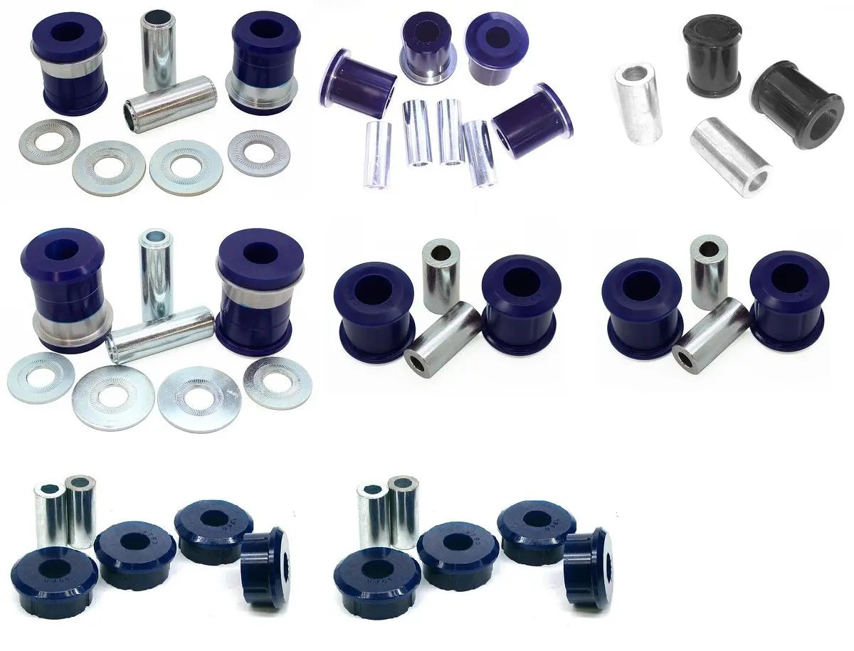 Lexus GX / Toyota Fortuner / Toyota Land Cruiser SuperPro Bush Kit Prado /Landcruiser 120 Series