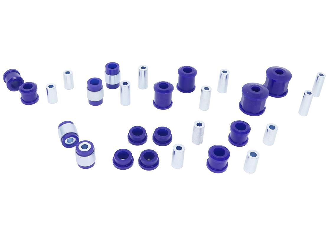 VW / Audi / Seat / Skoda SuperPro Control Arm & Trailing Arm Bush Kit