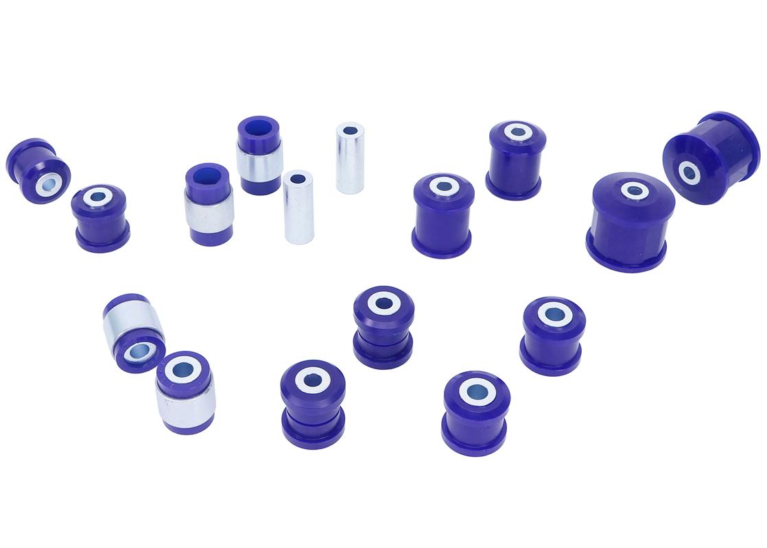 VW / Audi / Seat / Skoda SuperPro Control Arm & Trailing Arm Bush Kit