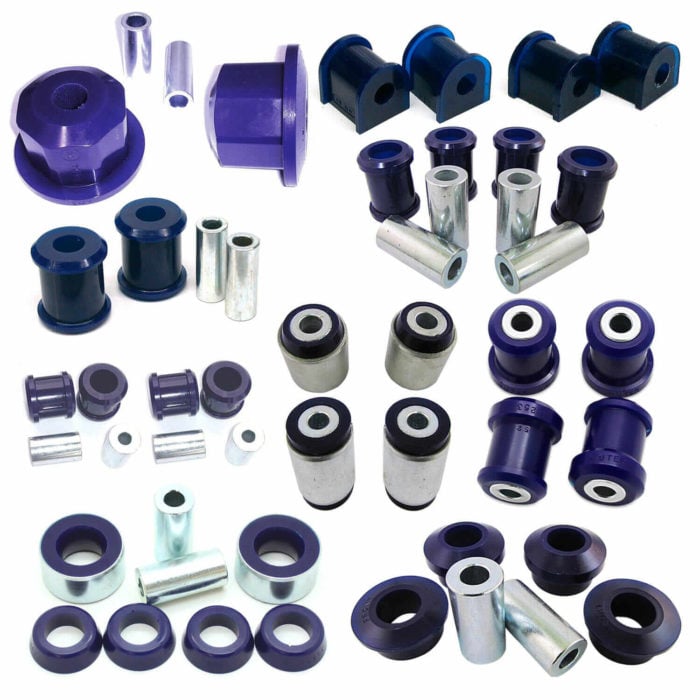 Mazda MX-5 NC SuperPro Front & Rear Suspension Bush Kit