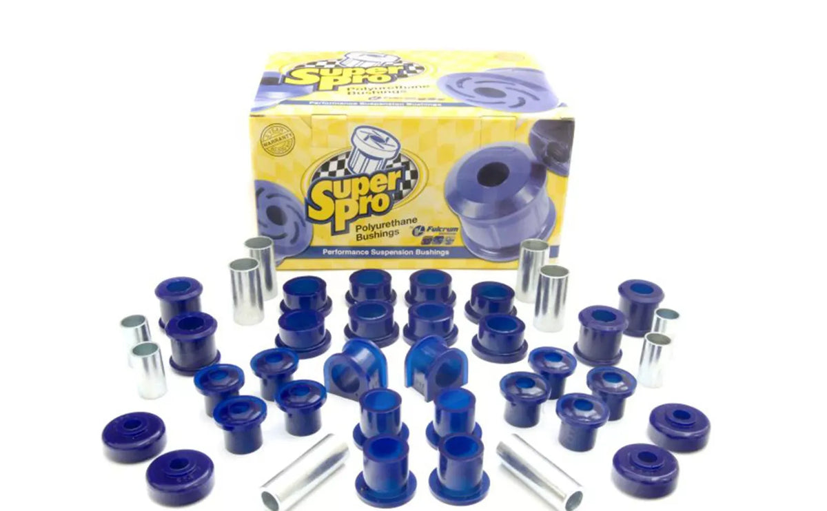Jensen Interceptor MK2/MK3 SuperPro Vehicle Bushing Kit MKII