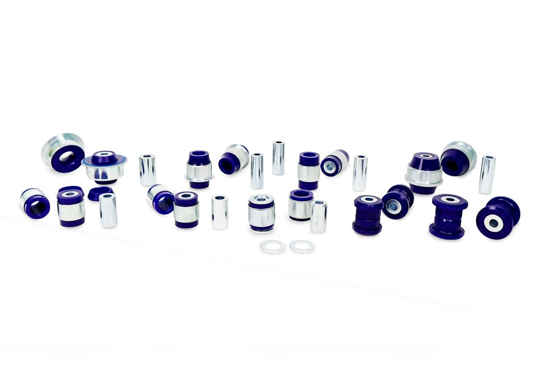 VW / Audi / Seat / Skoda SuperPro Front and Rear Essential Vehicle Kit
