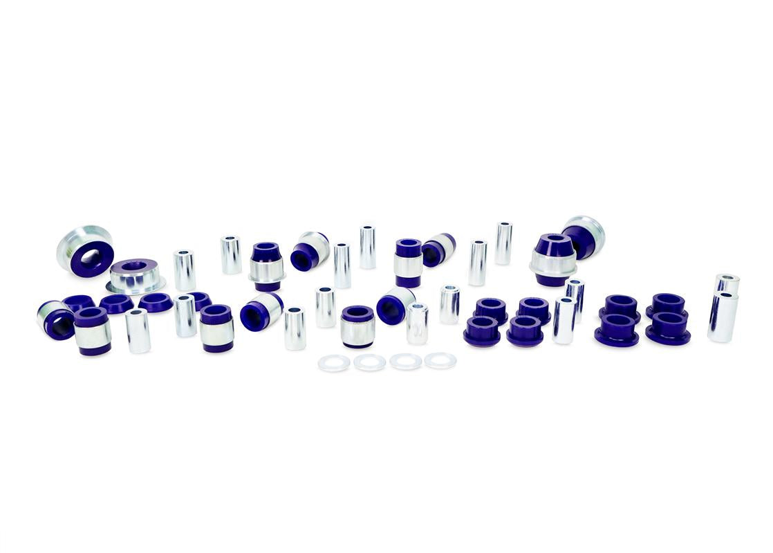 VW / Audi / Seat / Skoda SuperPro Front and Rear Essential Vehicle Kit