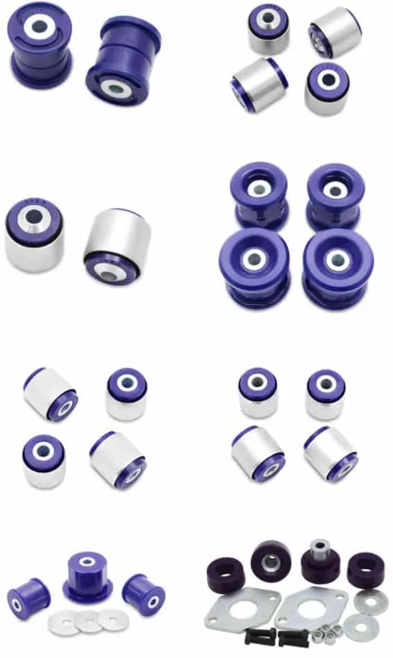 BMW 3 Series E90/E91/E92/E93 SuperPro Polyurethane bushing kit (rear)