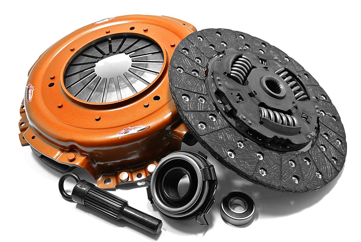 Isuzu D-MAX Gen. II 4JJ1-TC/4JJ1-TCX Xtreme Outback Heavy Duty Organic Clutch Kit 490Nm 915KG (15% inc.)