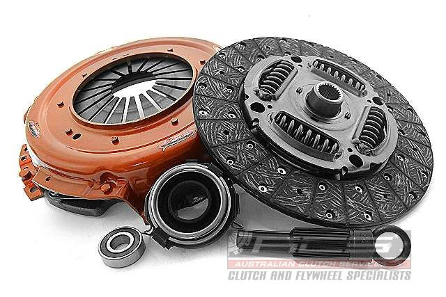 Isuzu D-MAX Gen. II RZ4E-TC Xtreme Outback Heavy Duty Organic Clutch Kit 490Nm 915Kg (15% inc.)