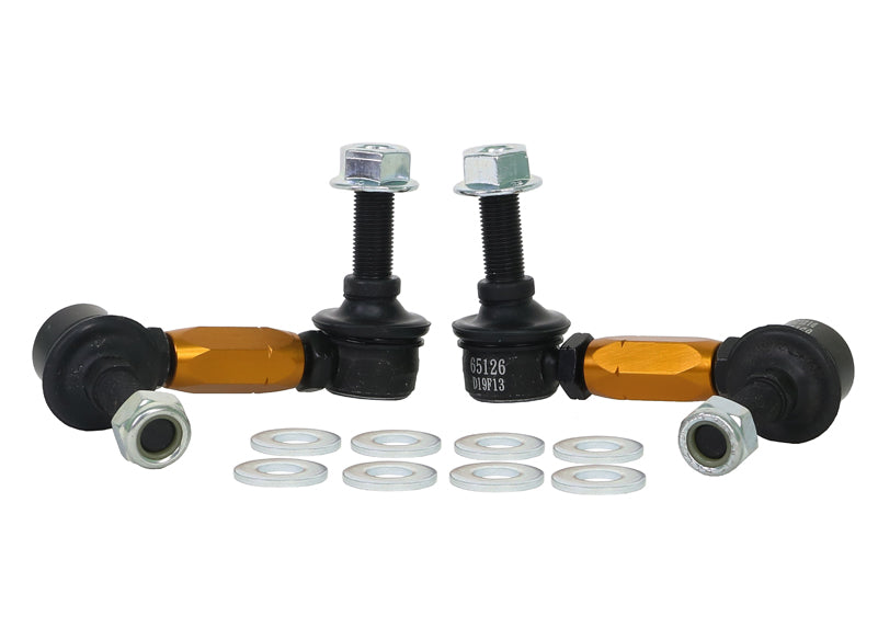 Chevrolet, Ford, FPV, Lexus and Nissan Whiteline Anti Roll Bar Links 90-115mm (Pair)