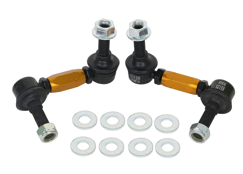 Chevrolet, Ford, FPV, Lexus and Nissan Whiteline Anti Roll Bar Links 90-115mm (Pair)