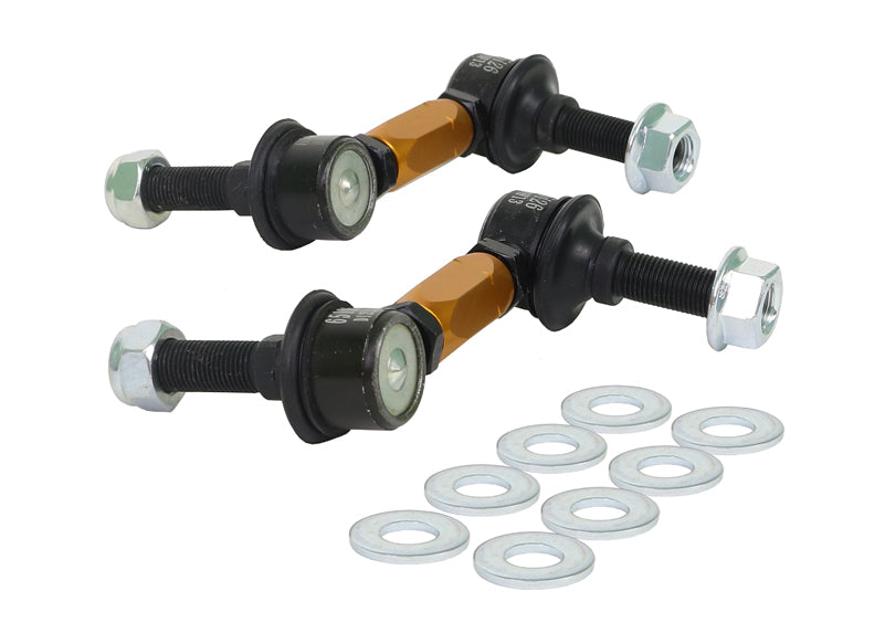 Chevrolet, Ford, FPV, Lexus and Nissan Whiteline Anti Roll Bar Links 90-115mm (Pair)